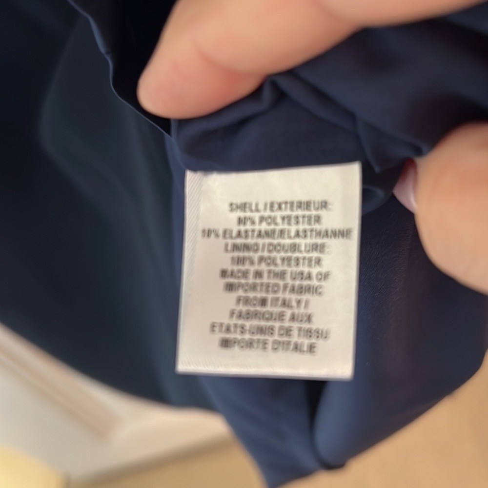 Milly size 2 navy dress - Picture 11 of 13